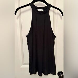 Black halter size medium